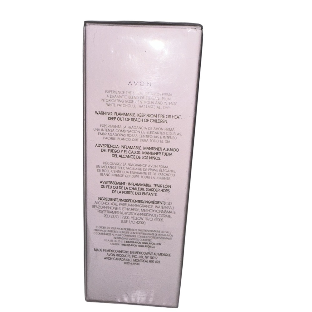 Avon Prima Perfume - Picture 3 of 3